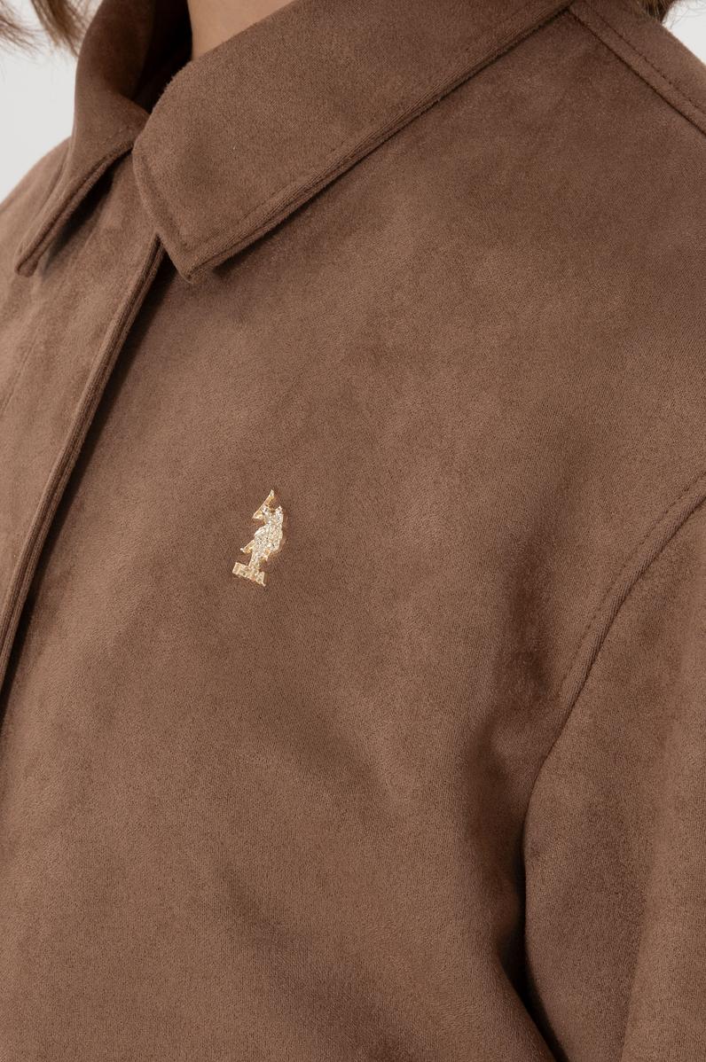 Kadın Vizon Deri Ceket