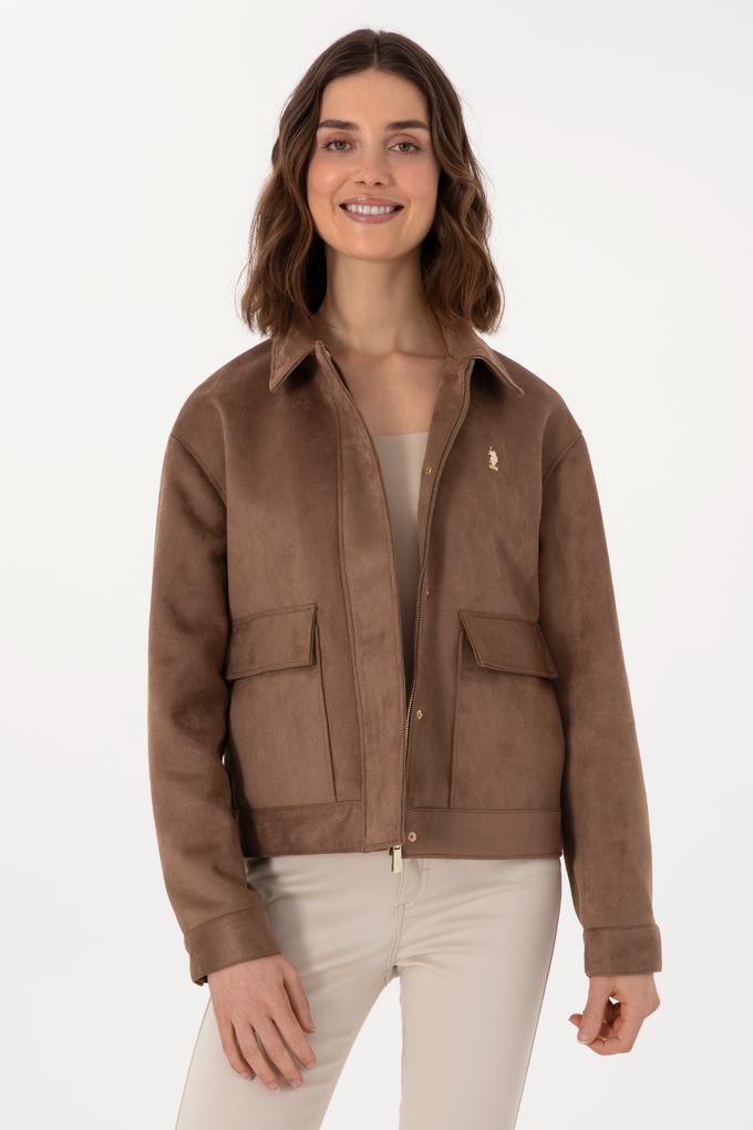 Kadın Vizon Deri Ceket