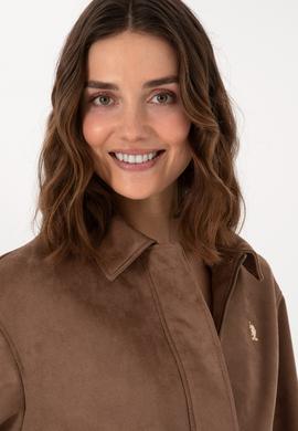 Kadın Vizon Deri Ceket - 50307409002