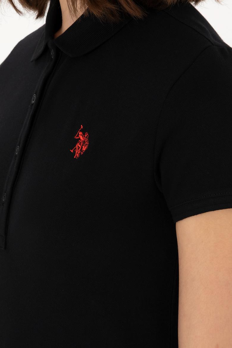 Kadın Siyah Tişört - 50280070025