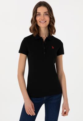 Kadın Siyah Tişört - 50280070025