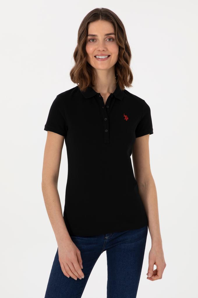 Kadın Siyah Tişört