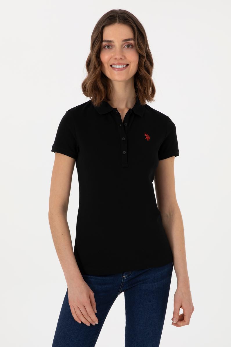 Kadın Siyah Tişört