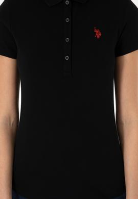 Kadın Siyah Tişört - 50280070025