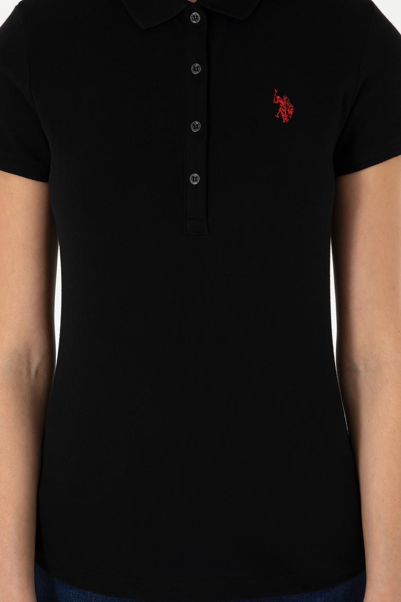 Kadın Siyah Tişört - 50280070025