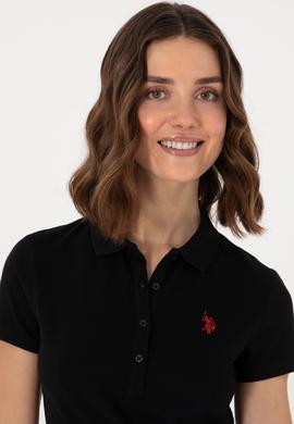 Kadın Siyah Tişört - 50280070025