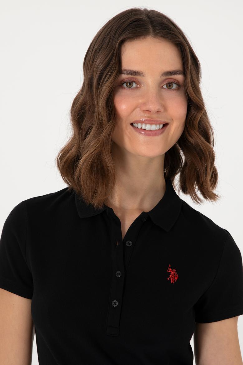 Kadın Siyah Tişört - 50280070025