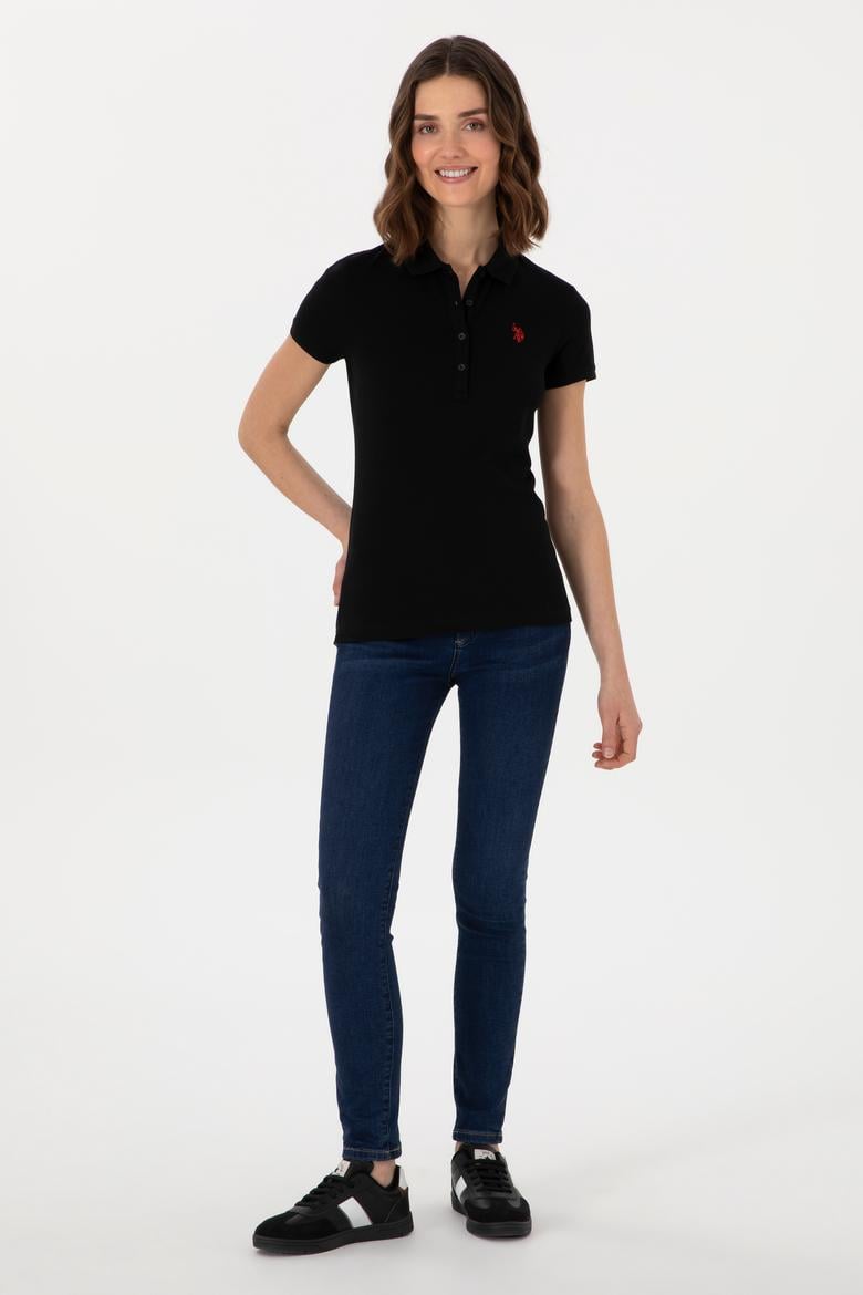 Kadın Siyah Tişört - 50280070025