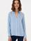 Kadın Açık Mavi Uzun Kollu Gömlek