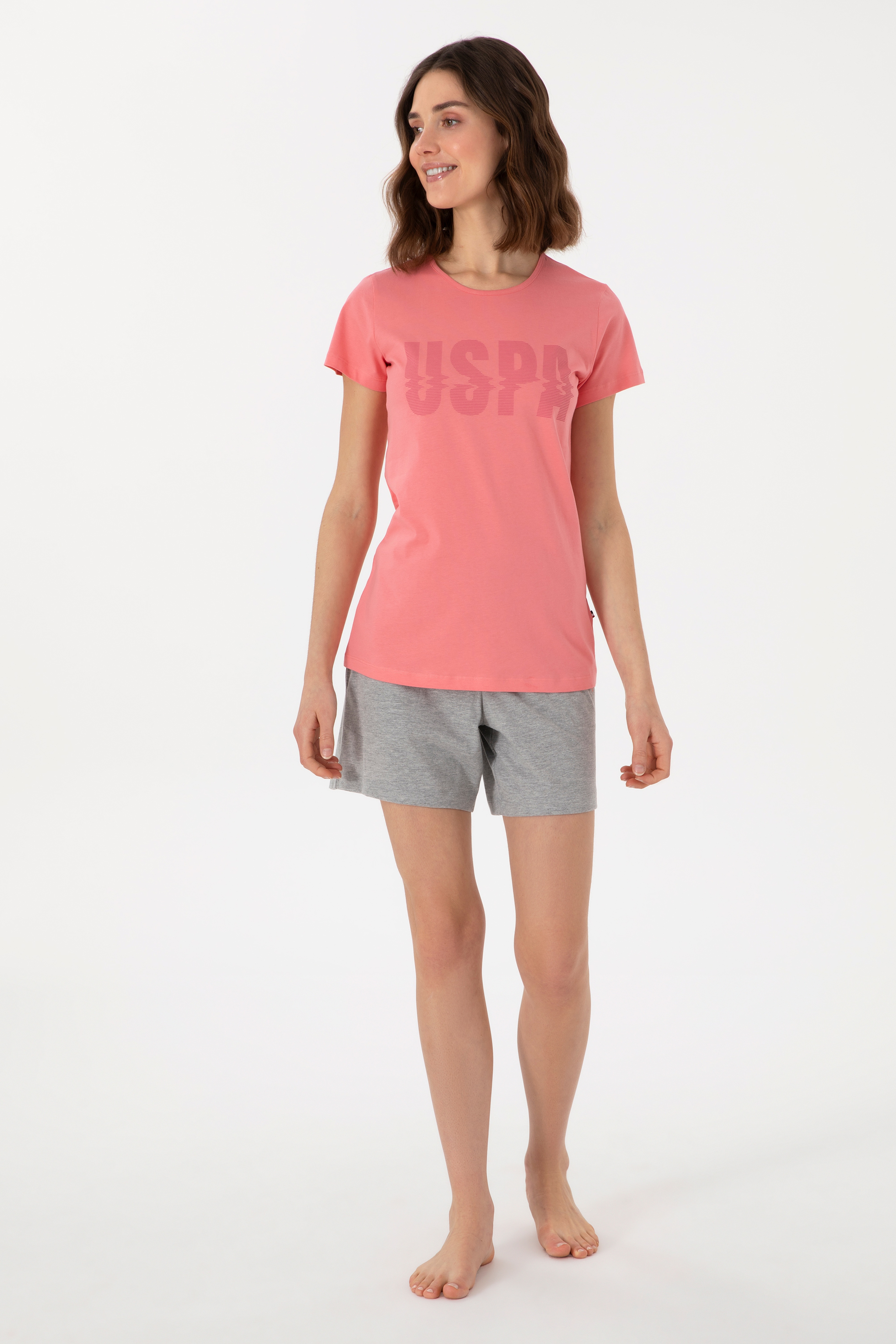 Kadın Pembe Pijama Takımı - Image 4