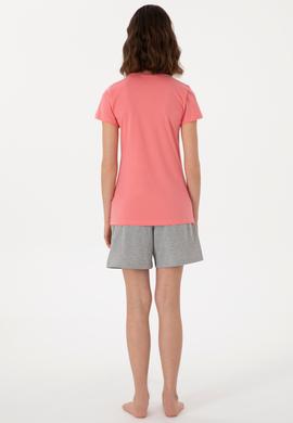 Kadın Pembe Pijama Takımı - 50312917002