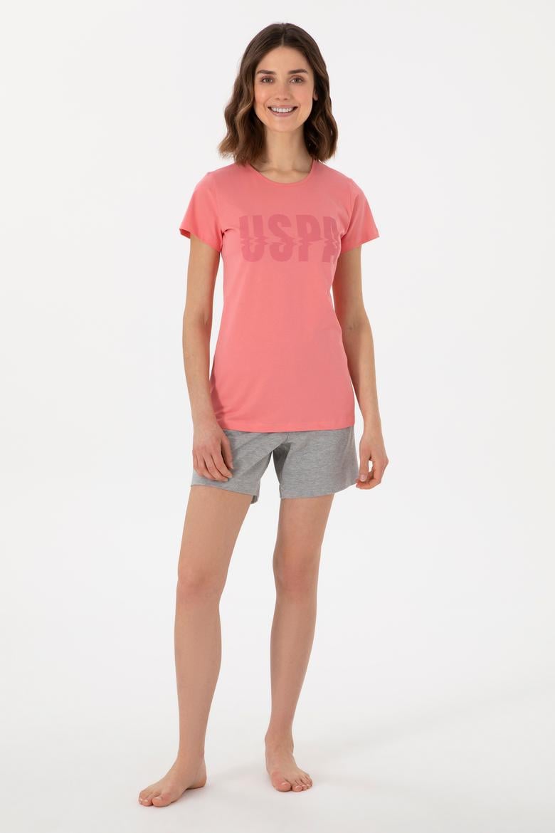 Kadın Pembe Pijama Takımı