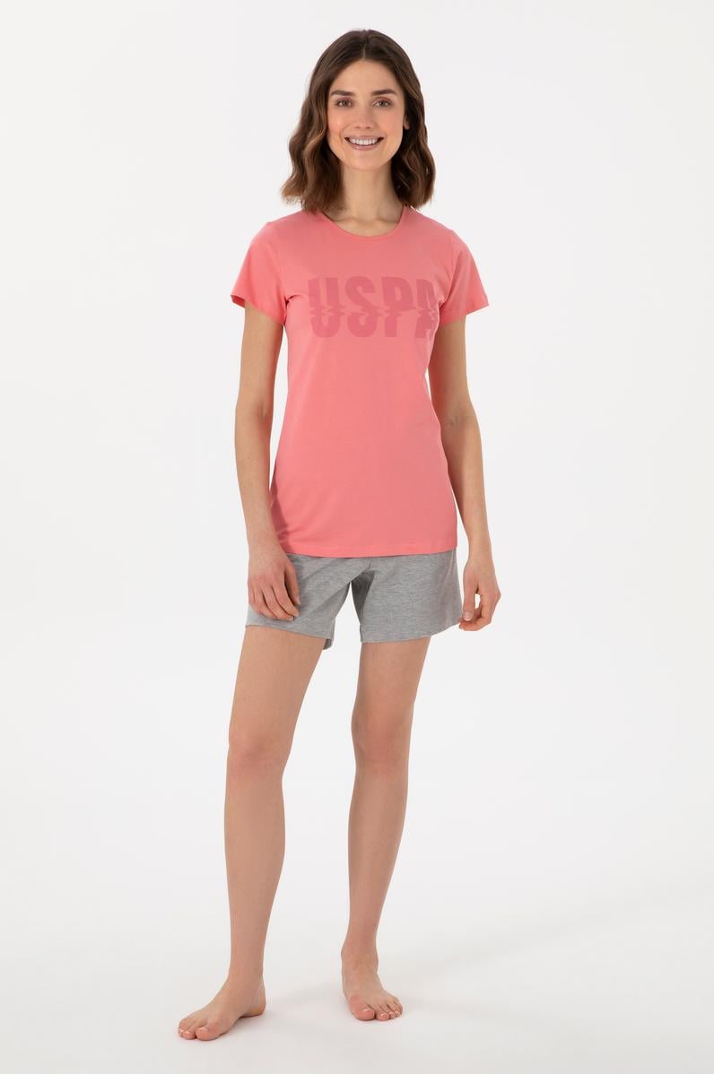 Kadın Pembe Pijama Takımı