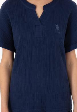 Kadın Lacivert Pijama Takımı - 50312905002