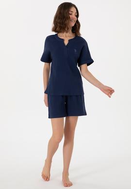 Kadın Lacivert Pijama Takımı - 50312905002