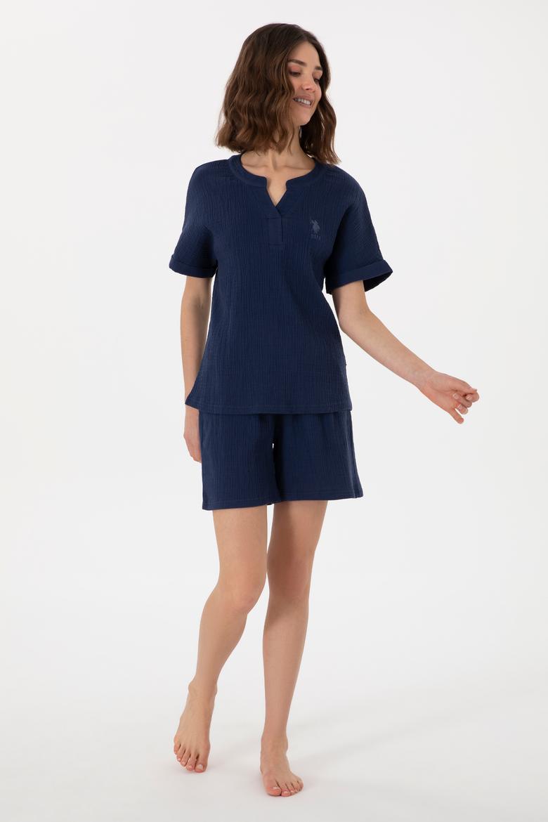 Kadın Lacivert Pijama Takımı - 50312905002