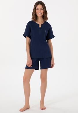 Kadın Lacivert Pijama Takımı - 50312905002