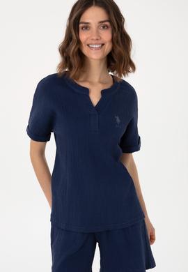 Kadın Lacivert Pijama Takımı - 50312905002