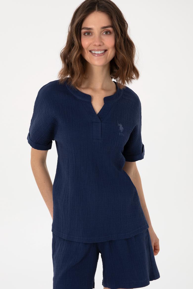 Kadın Lacivert Pijama Takımı - 50312905002