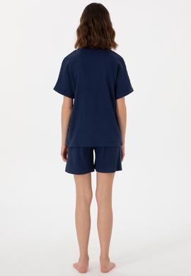 Kadın Lacivert Pijama Takımı - 50312905002