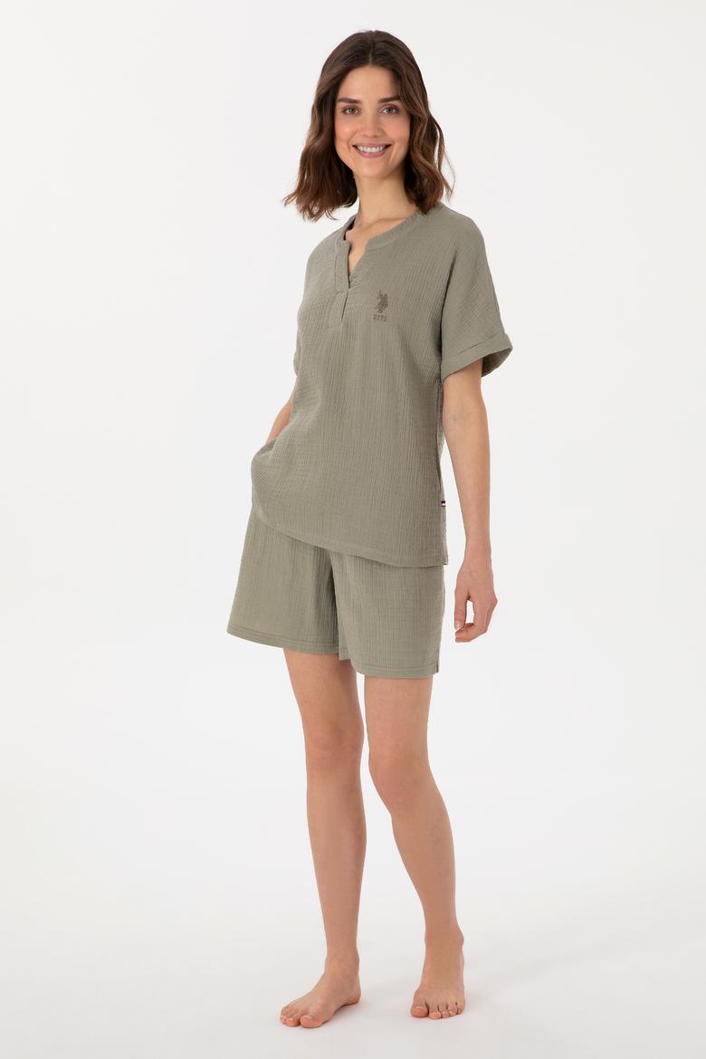 Kadın Haki Pijama Takımı - 50312905010