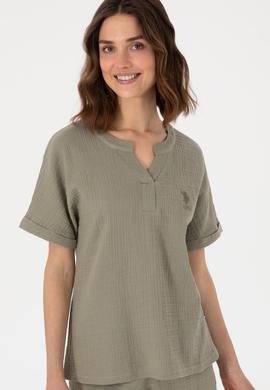 Kadın Haki Pijama Takımı - 50312905010