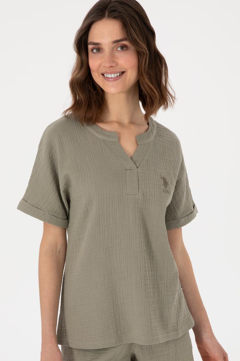 Kadın Haki Pijama Takımı - 50312905010