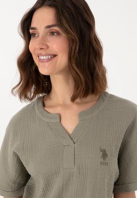 Kadın Haki Pijama Takımı - 50312905010