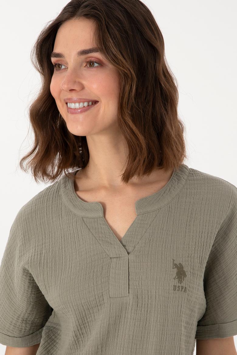 Kadın Haki Pijama Takımı - 50312905010