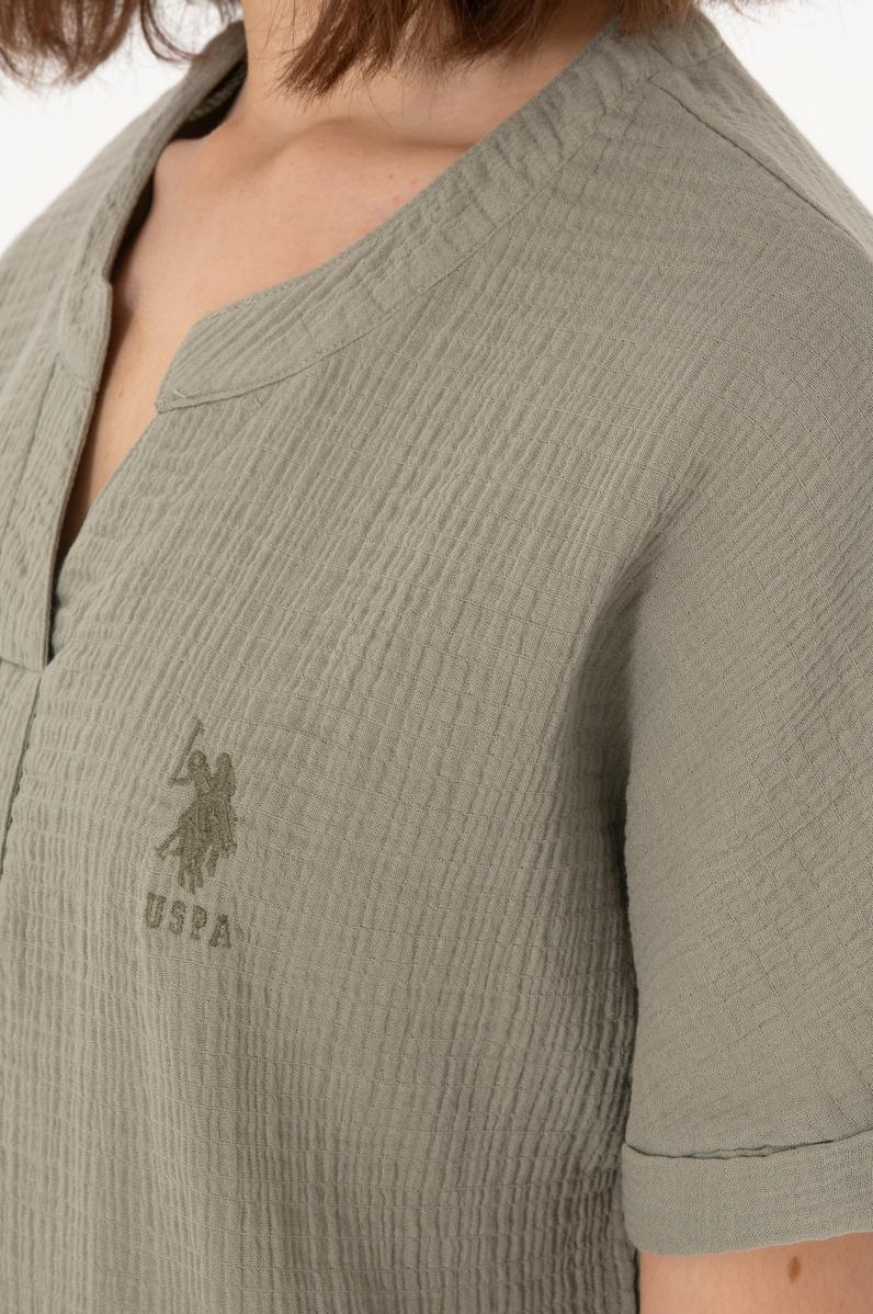 Kadın Haki Pijama Takımı