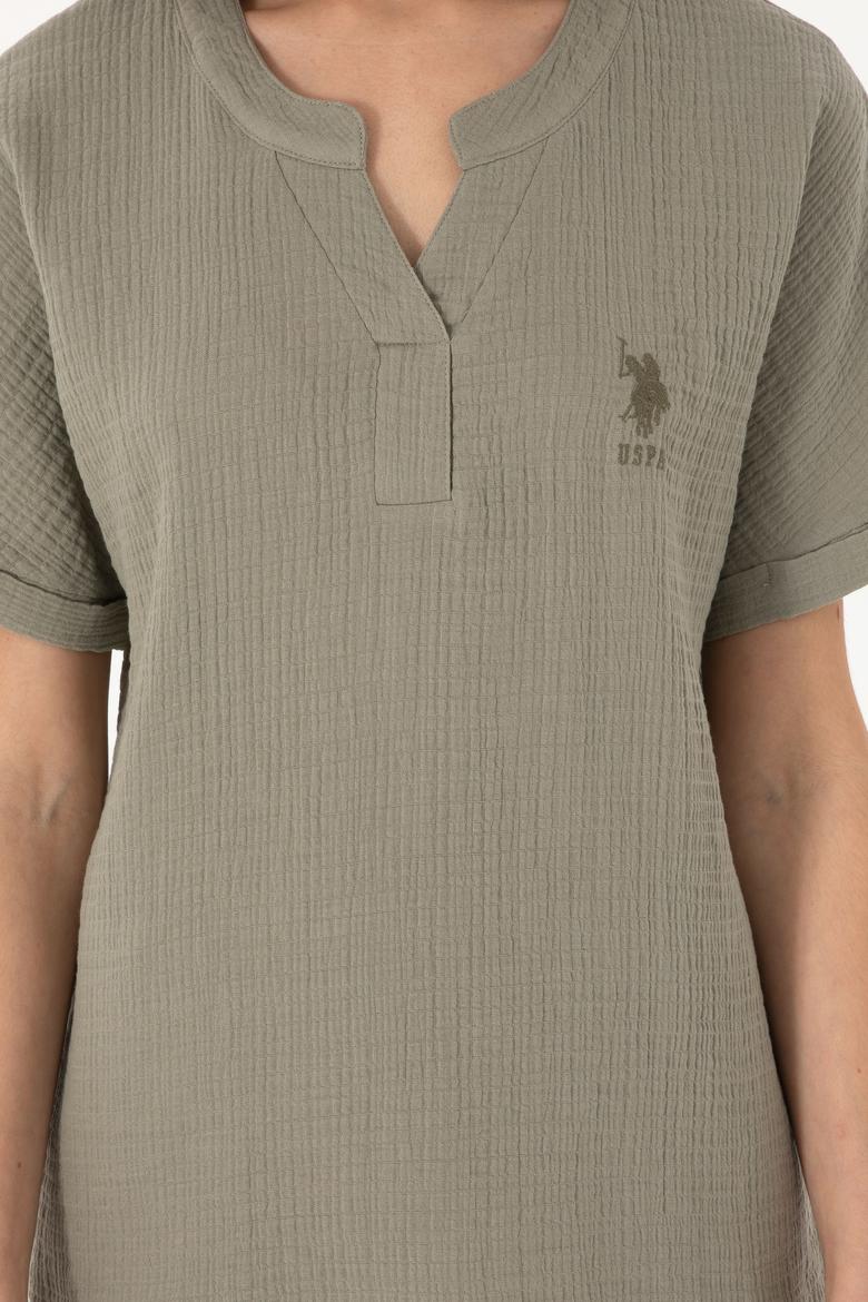 Kadın Haki Pijama Takımı - 50312905010