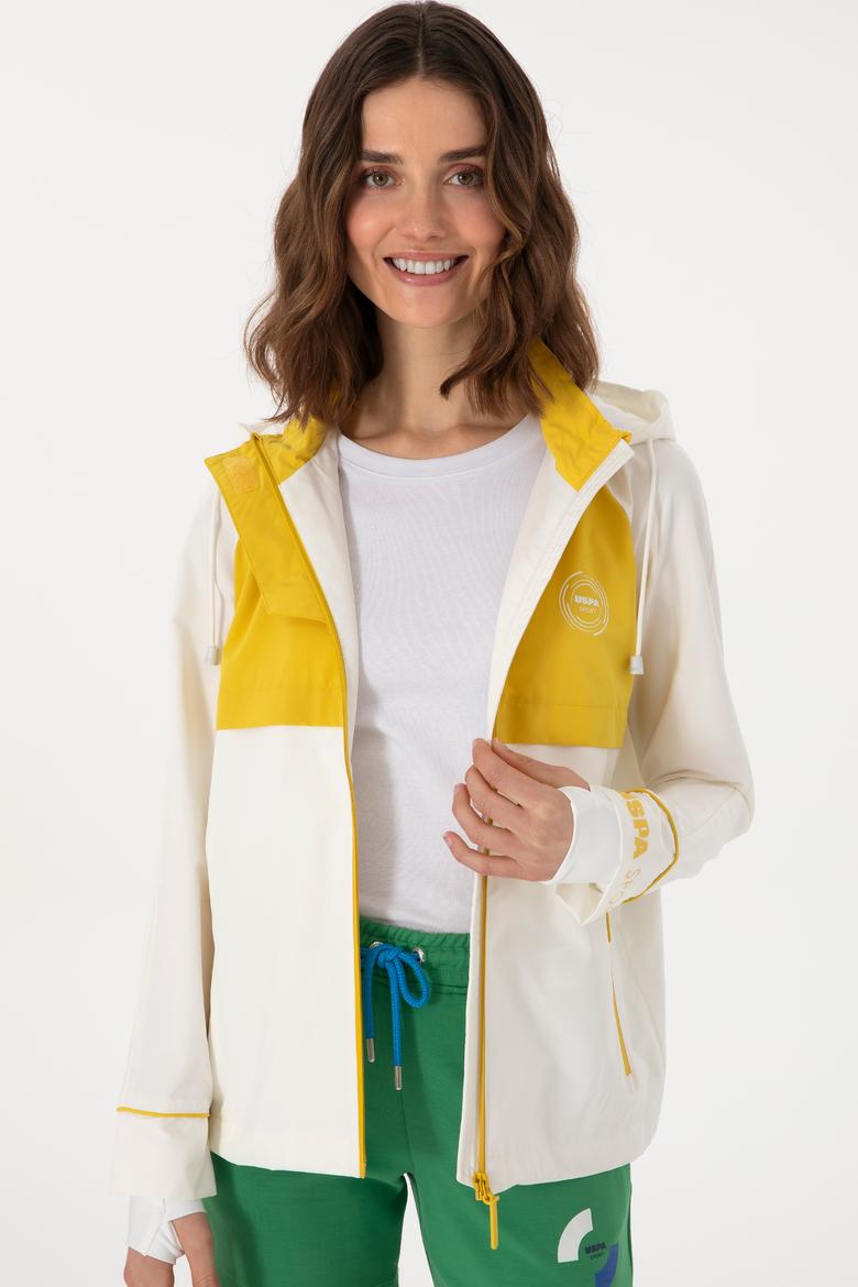 Kadın Sarı Mont - 50299177001