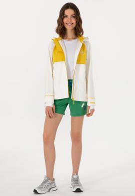 Kadın Sarı Mont - 50299177001