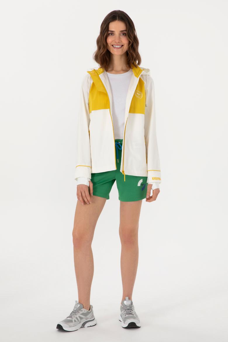 Kadın Sarı Mont - 50299177001