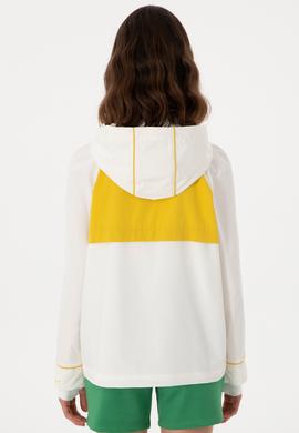 Kadın Sarı Mont - 50299177001