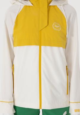 Kadın Sarı Mont - 50299177001