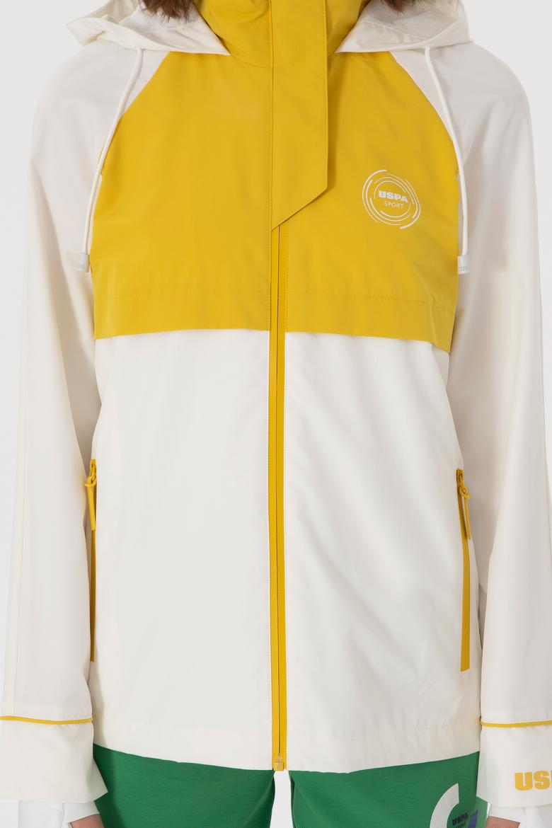 Kadın Sarı Mont - 50299177001