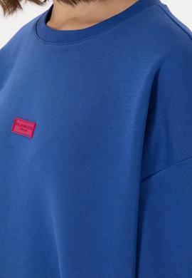 Kadın Saks Sweatshirt - 50294221017