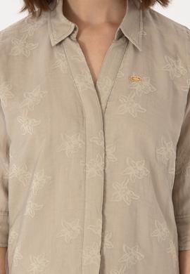 Kadın Taş Uzun Kollu Gömlek - 50299438010