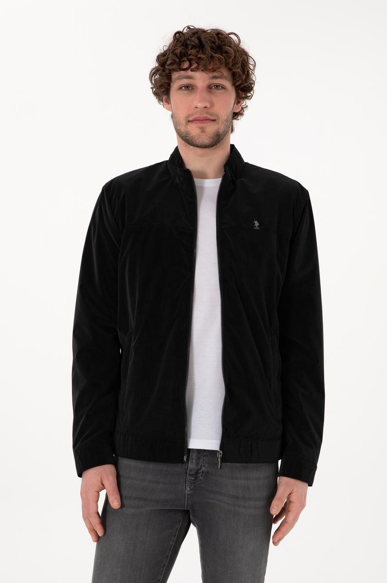 Erkek Siyah Deri Ceket