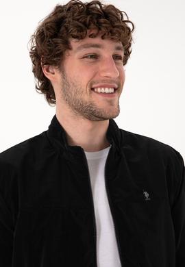 Erkek Siyah Deri Ceket - 50307416005