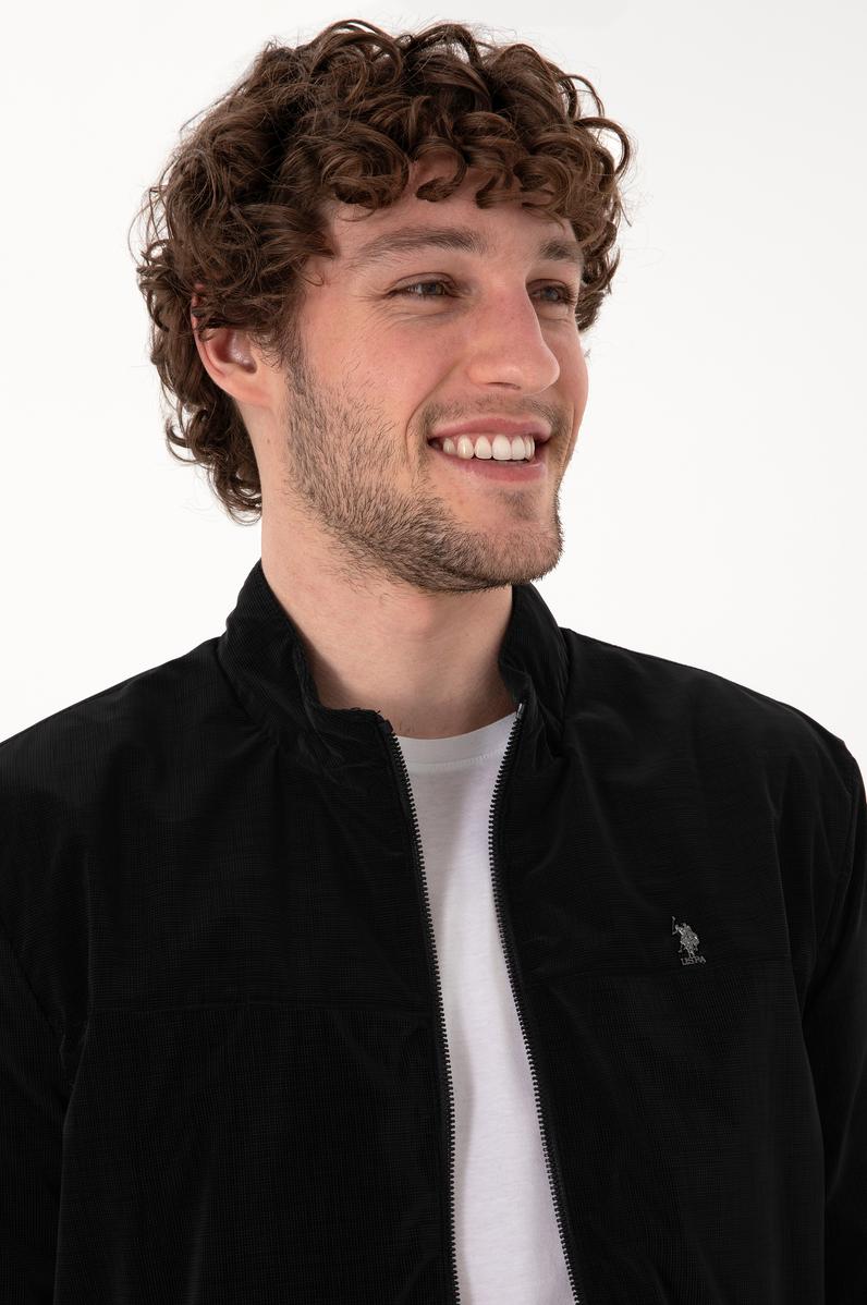 Erkek Siyah Deri Ceket