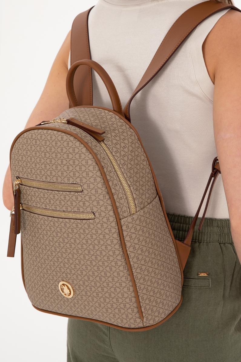 Kadın Bej Sırt Çantası