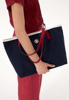 Kadın Lacivert Omuz Çantası - 50293660001