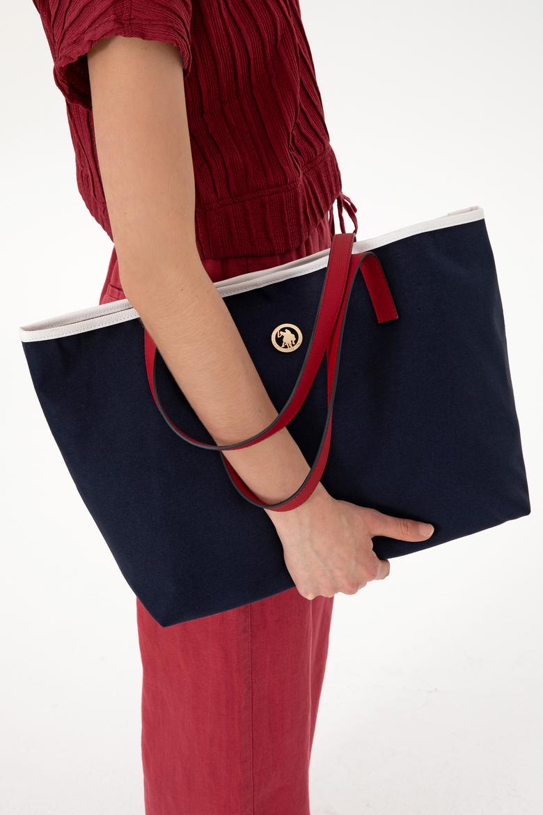 Kadın Lacivert Omuz Çantası - 50293660001