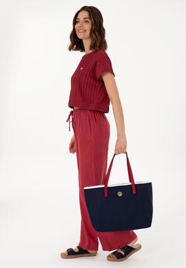 Kadın Lacivert Omuz Çantası - 50293660001