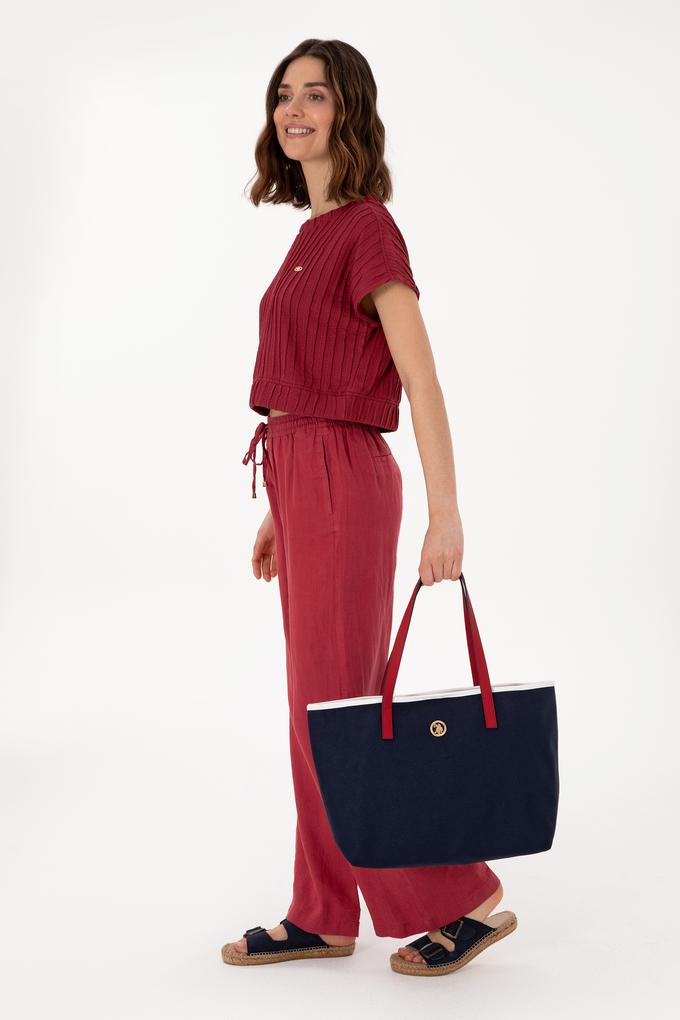 Kadın Lacivert Omuz Çantası