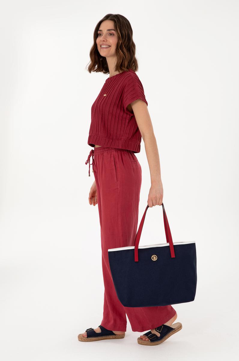 Kadın Lacivert Omuz Çantası