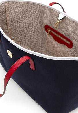 Kadın Lacivert Omuz Çantası - 50293660001