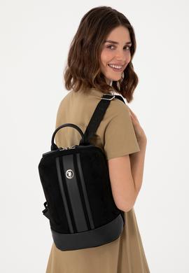 Kadın Siyah Sırt Çantası - 50293687001